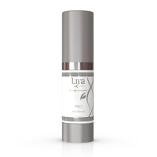 Lira Clinical PRO Lite Serum – Discoloration Correcting Face Serum for Women – Dark Spot Remover with Vitamin C & Hyaluronic Acid – Pore Tightening & Hydrating Skincare – Professional Facial Care-Velvo Beauty