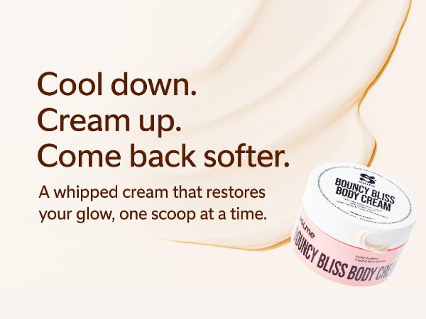SOLME Brazilian Bum Bum Body Lotion Bouncy Bliss | Skin Tightening Body Butter with Coconut & Jojoba Oil, Collagen & Avocado Extract | Glowing Skin | Peach Vanilla Scent | K-Beauty, 6.76 fl. oz.-Velvo Beauty