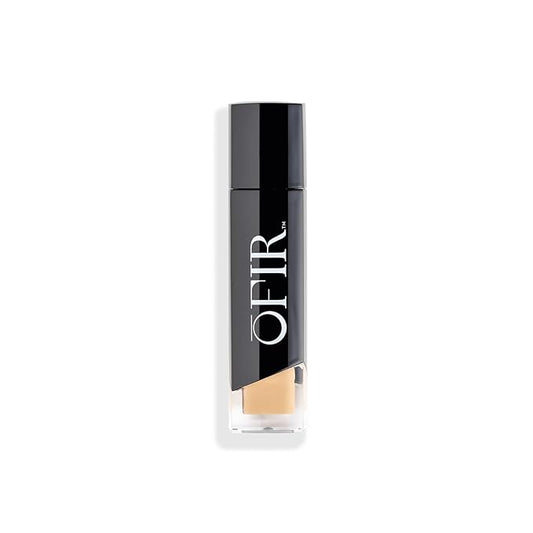 OFIR Perfected Weightless Concealer | Porous Coverage Blends for Smooth Finish | Covers Dark Circles Vegan Concealer | Botanical Formula Soothes Redness & Dullness |Rattan - Medium Deep Warm 0.27 OZ-Velvo Beauty