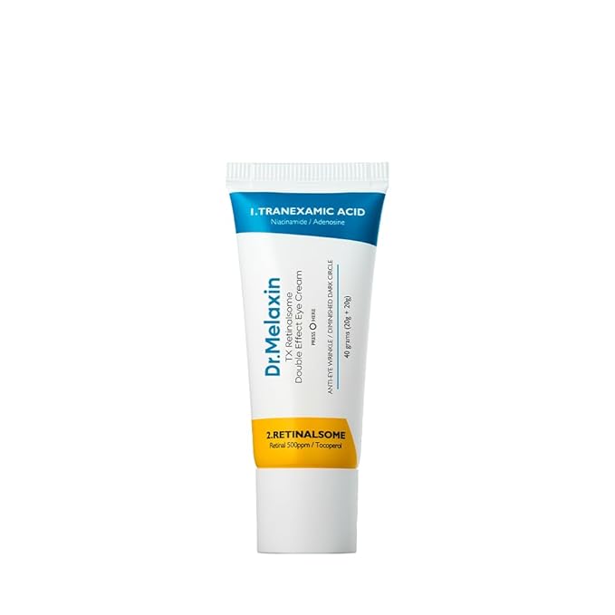 TX Retinalsome Eye Cream with Adenosine Niacinamide for Fine Lines, Wrinkles & Dark Spots | Daily Anti-Aging Under Eye Care | 40g - Korean Skincare-Velvo Beauty