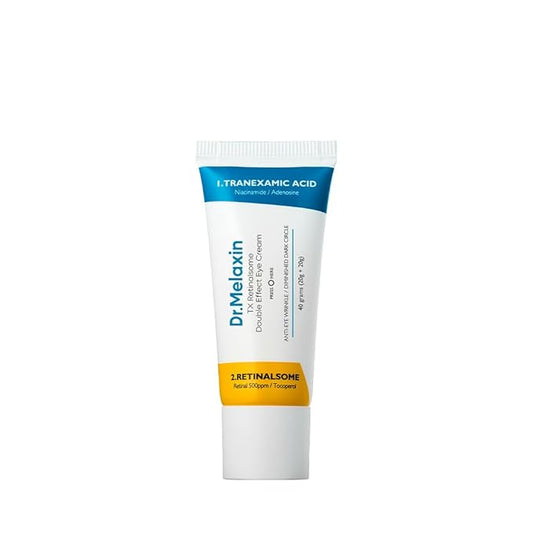 TX Retinalsome Eye Cream with Adenosine Niacinamide for Fine Lines, Wrinkles & Dark Spots | Daily Anti-Aging Under Eye Care | 40g - Korean Skincare-Velvo Beauty
