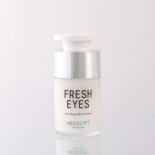Fresh Eyes Anti-Aging Eye Cream For Dark Circles and Wrinkles-Velvo Beauty
