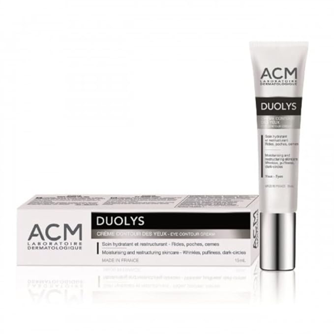 Moisturizing Cream Removal Eye Contour Cream Duolys, 15 ml, Acm-Velvo Beauty
