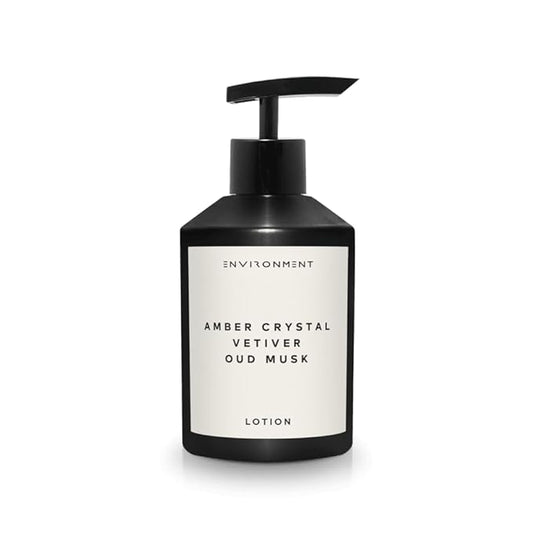 ENVIRONMENT Inspired by Designer Perfume BR540 Lotion, 300ml Luxury Scented Lotion (Amber Crystal | Vetiver | Oud Musk) Bathroom Luxury, Men & Women High-End Body Lotion, Hand Cream, Dry Skin Help-Velvo Beauty
