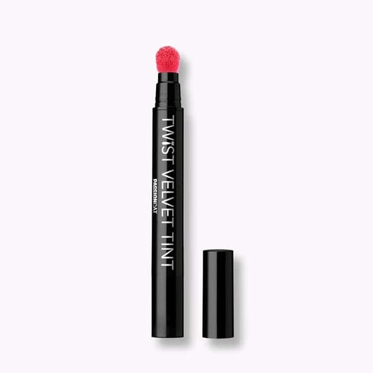 PASSIONCAT Long Lasting Lip Stain for Lips and Cheek Tint | High Pigment Color | lightweight Matte Finish | Weightless | Full Coverage | Twist Velvet Tint #7 (No.7)-Velvo Beauty