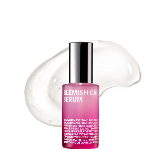 ISOI Blemish Care Up Serum for Face, Vegan Hydrating Serum for Smooth & Glass Skin Effect, Skin Barrier & Moisture Balance for Women, Korean Skin Care (0.85 fl. oz, 25ml)-Velvo Beauty