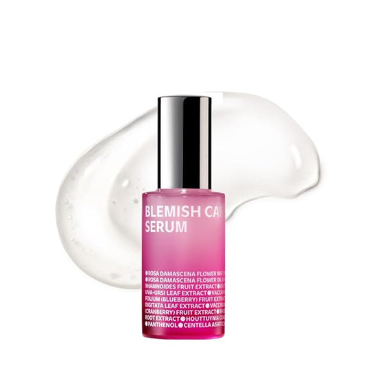 ISOI Blemish Care Up Serum for Face, Vegan Hydrating Serum for Smooth & Glass Skin Effect, Skin Barrier & Moisture Balance for Women, Korean Skin Care (0.85 fl. oz, 25ml)-Velvo Beauty