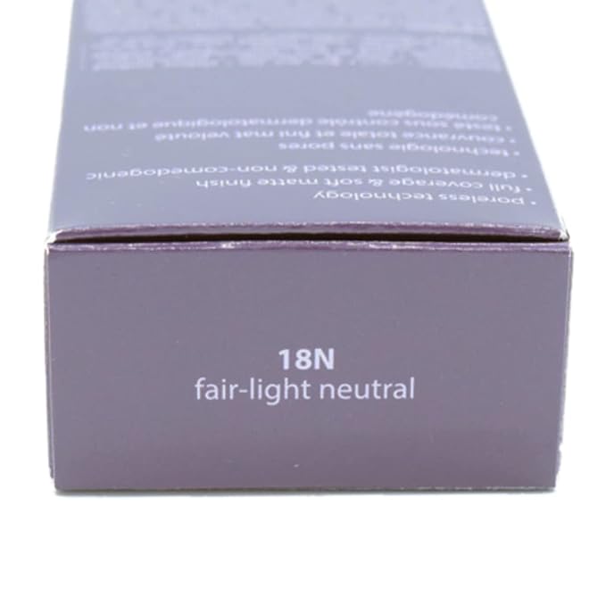 tarte Amazonian Clay 16-Hour Full Coverage Foundation 18N Fair-Light Neutral-Velvo Beauty