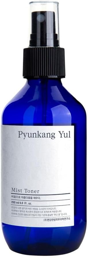 Pyunkang Yul Facial Mist Toner 6.8 Fl. Oz - Face Moisturizer Skin Care Korean Spray Toner for Oily and Combination Skin Types - Astringent for Face Certified as a Zero-Irritation - Watery Texture-Velvo Beauty