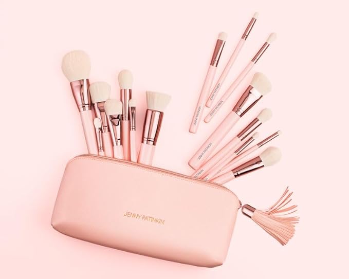 Luxury Sustainable Makeup Brush Set,-Velvo Beauty