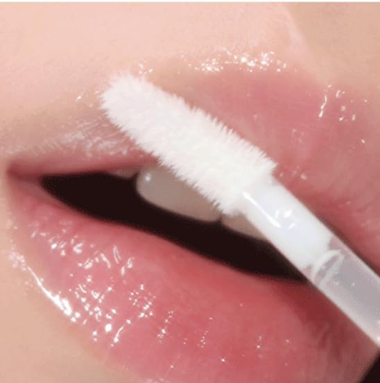 The Black Plumper | Jelly Plumper Tint | Non-Sticky, Long-Lasting Lip Gloss | Vegan and Cruelty-Free Korean Lip Tint (The Black Pumper)-Velvo Beauty