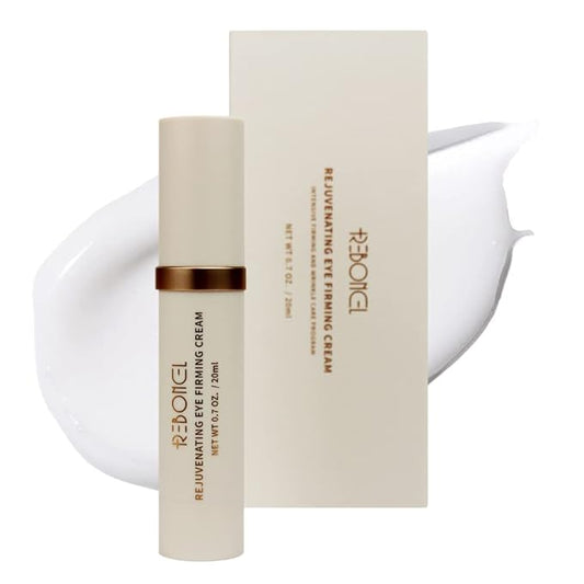 Rejuvenating Wrinkle Firming Spot Cream with Peptides | Anti-Aging Peptide Eye Cream, Korean Skin Care (0.7 fl.oz, 20ml)-Velvo Beauty