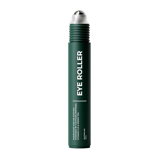 Wolf Project Under Eye Roller - Korean Beauty, with Caffeine, Vitamin C and Peptides - Energizing Serum for Dark Circles and Puffiness, Fine Lines, Wrinkles - Gel-Based Brightening Cream-Velvo Beauty