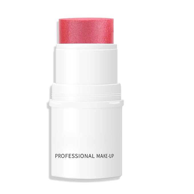 Cream Blush Stick for Cheeks, Waterproof Cream Makeup Blush Stick, Long-Lasting Multi-use Blush Makeup Stick, Natural-Looking, Lightweight Skin Tint Blush Makeup for All Skin-Velvo Beauty