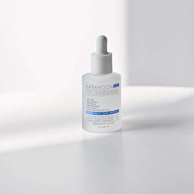 Hydration & Firming Ampoule – Hyaluronic Acid | Vegan & EWG Certified, Gentle for All Skin Types, 30mL-Velvo Beauty