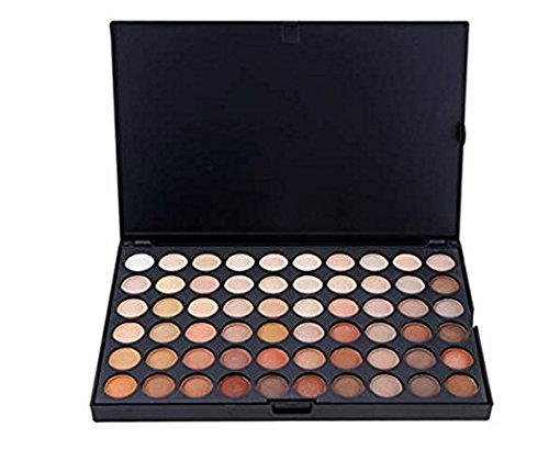 Pro 120 Colors Shimmer and Matte Eyeshadow Palette Glittering Eye Shadow Makeup Palette Eyes Cosmetic Contouring Kit #4 - Ideal for Professional and Daily Use-Velvo Beauty