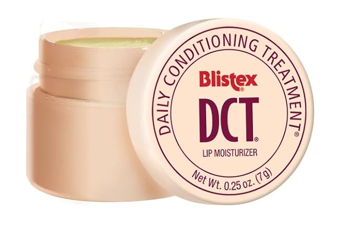 Blistex DCT Daily Conditioning Treatment, 0.25 oz (Bundle of 4)-Velvo Beauty