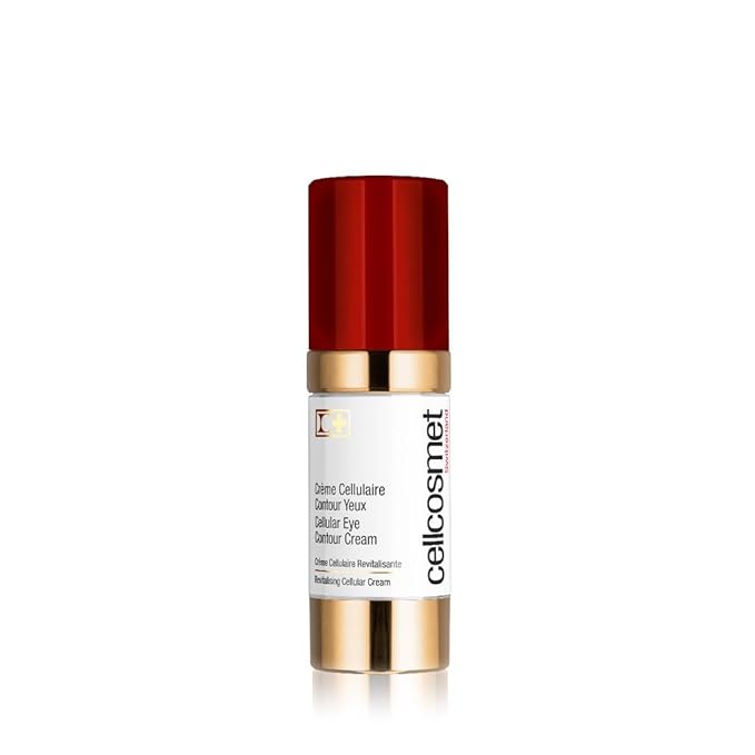 Cellcosmet Cellular Eye Contour Cream - Revitalizing Eye Cream and Anti-Aging Treatment (1.04 oz)-Velvo Beauty