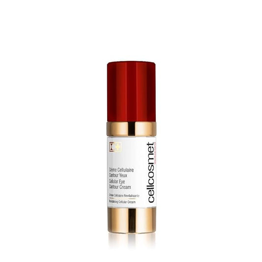Cellcosmet Cellular Eye Contour Cream - Revitalizing Eye Cream and Anti-Aging Treatment (1.04 oz)-Velvo Beauty