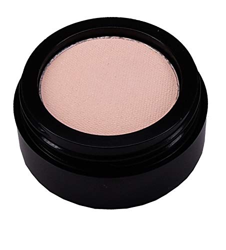 Nude Neutral Naked Sheer Sugar Cookie Beige Matte Pressed Powder Single Vegan Eyeshadow; Talc, Paraben & Cruelty Free-Velvo Beauty