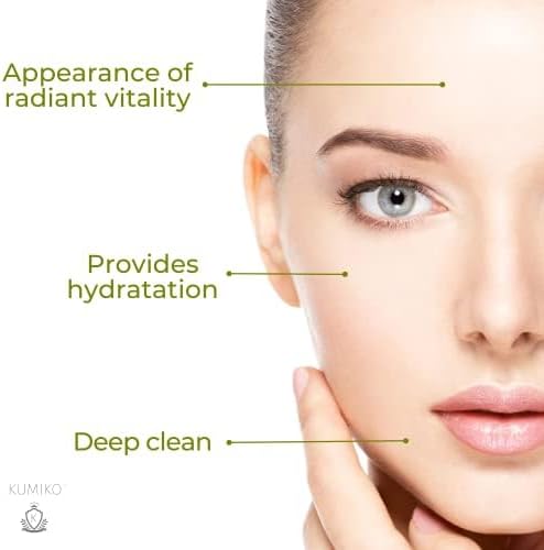 KUMIKO Ultimate Matcha Skin Care: Radiant Boost Face Toner Fresh Balance - Purifying & Refreshing Glow Essence - Hydrate, Balance, Replenish Skin - 7.84 oz - Soothe and Revitalize Your Skin-Velvo Beauty
