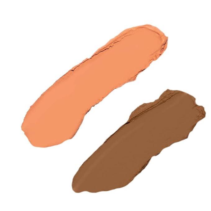 Jecca Blac Correct and Conceal Medium Coverage Palette, Lightweight Long Lasting Formula, Medium To Full Coverage, Gender Neutral and LGBTIQA+ Inclusive Make Up, Dark 6.0, 12g-Velvo Beauty