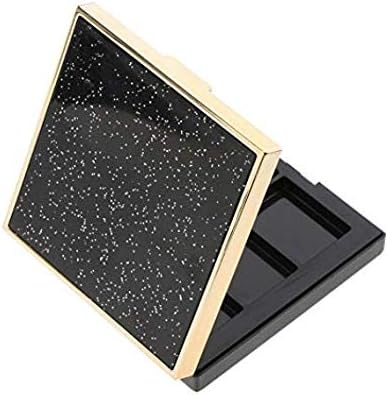 5 Girds Empty Palette Box Eyeshadow Powder Blush Lipstick Makeup Case Highlighters Container Mirror Inside Homemade Eye Shadow Empty Boxes for Women Girls To Use Makeup-Velvo Beauty