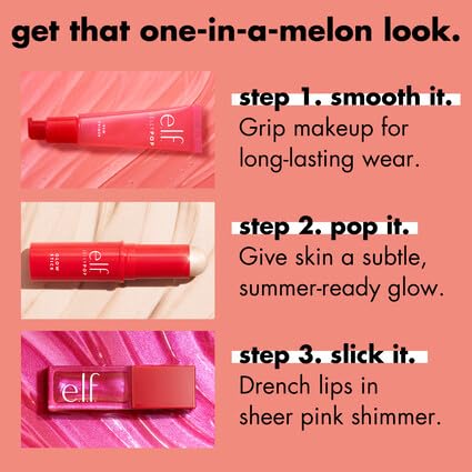 e.l.f. Jelly Pop Glow Stick, 0.28 Fl Oz (Pack of 1), Golden Shimmer-Velvo Beauty