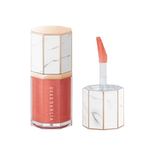 DEARDAHLIA Dear Dahlia Paradise Aurora Shine Lip Treatment, 0.21 fl. Oz. (BRONZE SKY)-Velvo Beauty