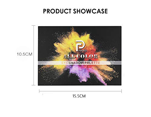 162 Colors Hightlight Eyeshadow Palette Makeup Gift Set, FantasyDay Professional Long Lasting Waterproof Matte Highly Pigments Shiny Shimmers Glitter Makeup Palette Colorful Cosmetic Eye Shadow Pallet-Velvo Beauty
