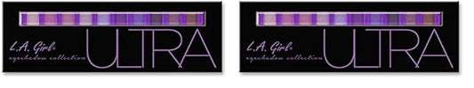 L.A. Girl Beauty Brick Eyeshadow, Ultra, 0.42 Ounce, Crayon (Pack of 2)-Velvo Beauty