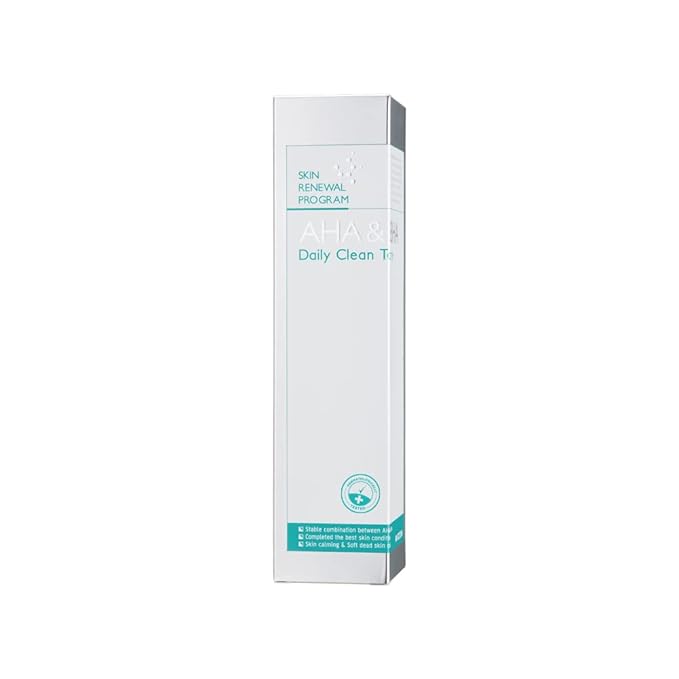 MIZON AHA&BHA Daily Clean Toner, Daily Peeling Toner, Smooth Skin, Removes Dead Skin, Healthy Skin, Korean Skincare (5.07 Fl oz)-Velvo Beauty