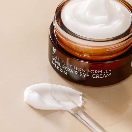 MIZON Snail Line Snail Repair Eye Cream, natural treatment, wrinkle treatment, fine line, hydrating, healthy skin, Korean skincare (0.84 oz)-Velvo Beauty