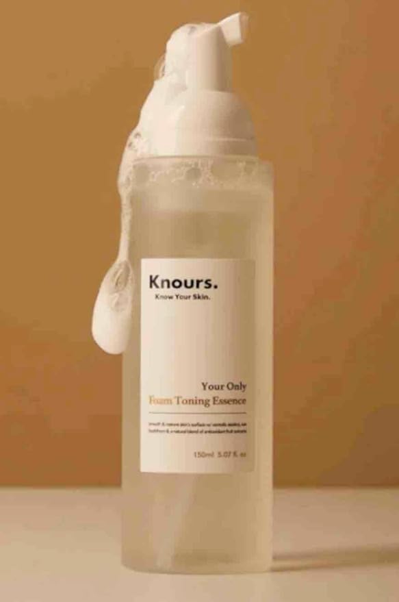 Knours. Soothing & Antioxidant Toner Essence, Rose Water Centella Asiatica Fruit Extracts Clean Beauty (150ml 5.0 fl. Oz.)-Velvo Beauty