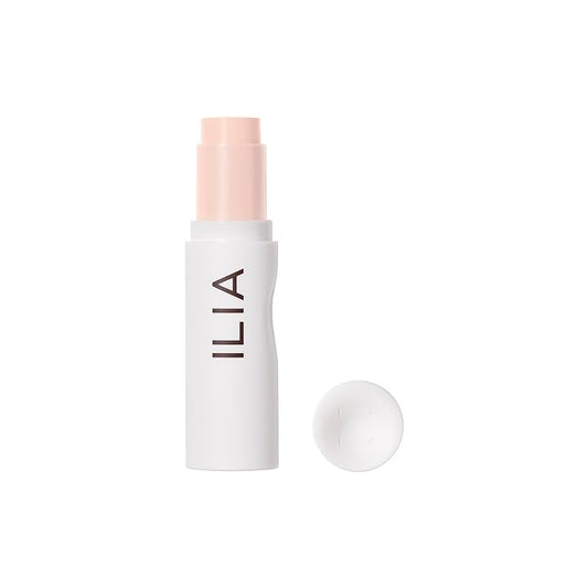 ILIA - Skin Rewind Complexion Stick - Foundation + Concealer + Skincare | Non-Toxic, Vegan, Cruelty-Free, Clean Makeup (2C - Balsa, 0.35 oz | 10 g)-Velvo Beauty