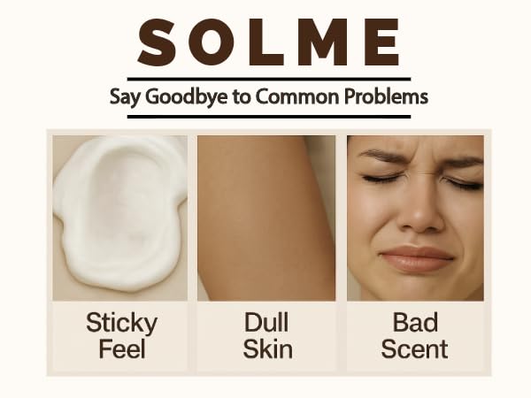 SOLME Brazilian Bum Bum Body Lotion Bouncy Bliss | Skin Tightening Body Butter with Coconut & Jojoba Oil, Collagen & Avocado Extract | Glowing Skin | Peach Vanilla Scent | K-Beauty, 6.76 fl. oz.-Velvo Beauty