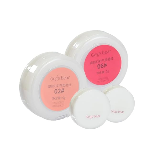 Silky Matte Blush,Blush Powder for Cheeks,Long-Lasting, Natural Look, Powder Blush Palette, Complements All Skin Tones-Velvo Beauty