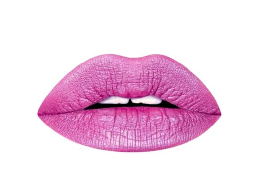 Aromi Metallic Liquid Lipstick | Long-lasting, Fuchsia, Pink Lip Color with Shimmery Finish, Waterproof, Vegan, Cruelty-free, Gluten Free (Moody Magenta)-Velvo Beauty