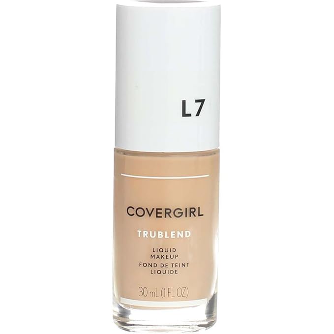CoverGirl Trublend Warm Beige L7 Liquid Makeup - 2 per case.-Velvo Beauty