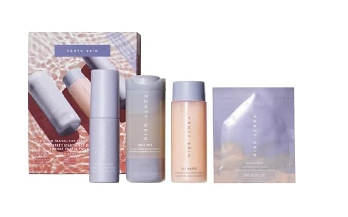 Fenty Skin Travel-Size Start'r Set: Dry Skin Edition-Velvo Beauty