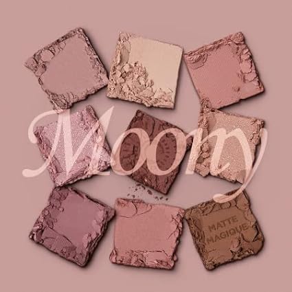 HOLIKA HOLIKA MY FAVE MOOD EYE PALETTE (02 MOONY)-Velvo Beauty