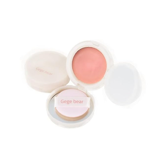 Silky Matte Blush,Blush Powder for Cheeks,Long-Lasting, Natural Look, Powder Blush Palette, Complements All Skin Tones-Velvo Beauty