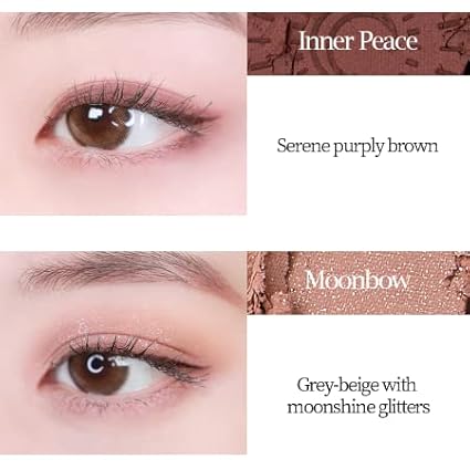 HOLIKA HOLIKA MY FAVE MOOD EYE PALETTE (02 MOONY)-Velvo Beauty