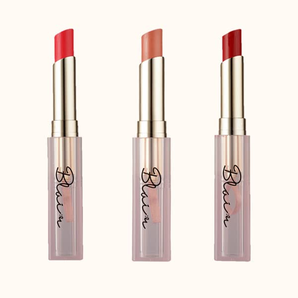 Color Lip Balm Blair BalmVE Stick (Option 6color) (Nude Holic)-Velvo Beauty