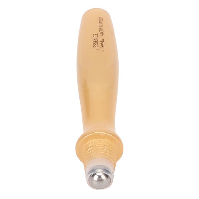 Eye Cream Roller, 15ml Under Eye Cream Eye Roller Massaging Reduce Puffiness Nourishing Eye Cream Roller Eye Serum and Under Eye Roller Cream for Dark Circles Puffiness Relieving Fatigue-Velvo Beauty