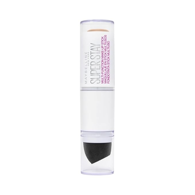 Maybelline Superstay Foundation Tool Stick 003 True Ivory 7g-Velvo Beauty
