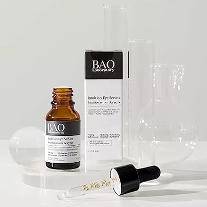Intuition Eye Serum | Vitamin E, Cucumber Seed Oil And Hyaluronic Acid | Eye Serum for Wrinkles, Finelines and Dark Spots | Best Eye Serum For All Skin Types (15 ML)-Velvo Beauty