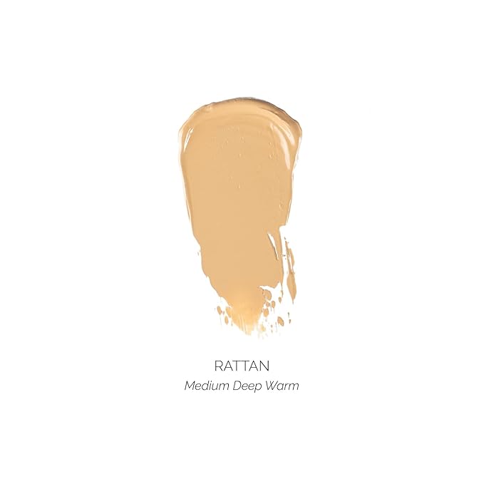OFIR Perfected Weightless Concealer | Porous Coverage Blends for Smooth Finish | Covers Dark Circles Vegan Concealer | Botanical Formula Soothes Redness & Dullness |Rattan - Medium Deep Warm 0.27 OZ-Velvo Beauty