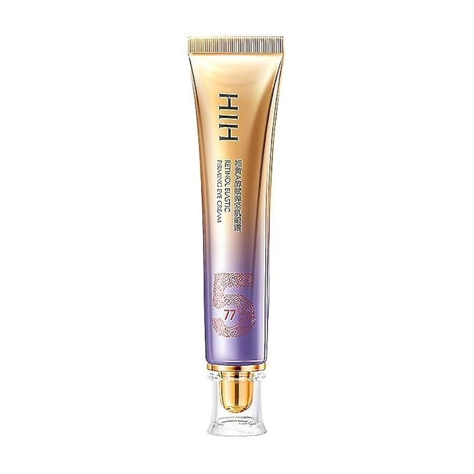 Vegan Retinol Eye Cream:Advanced Under Eye Treatment to Combat Dark Circles, Puffiness, and Fatigue | Nourishing Formula for Delicate Under-Eye Skin, 1 Fl Oz (Pack of 1)-Velvo Beauty
