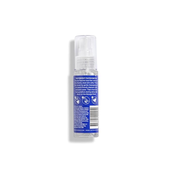 Wrinkles Schminkles Patch Cleanser - for Adhesive Preservation While Gently Cleaning Silicone Wrinkle Patches -Ultimate Face Rejuvenation Kit - (2 Fl Oz)-Velvo Beauty